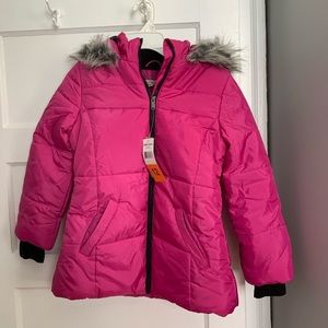 Girls Calvin Klein Coat